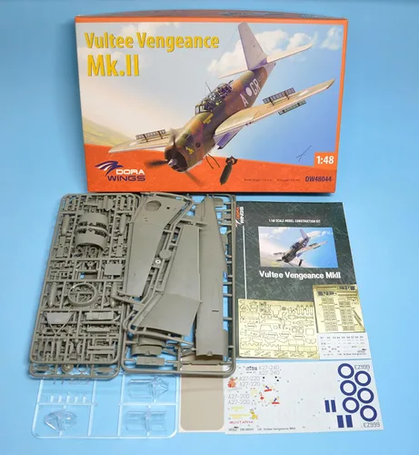 Miniatura 2 de Dora Wings 48044 - 1/48 - Vultee Vengeance Mk.II, Kit de avión militar