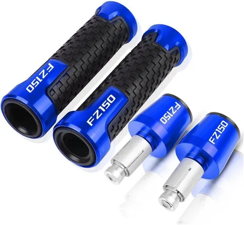 Miniatura 11 de Manillar de motocicleta para Yamaha FZ150 FZ150I FZ 150 150i 2013-2022 2014 2015 2016 2017 2018 manillar de motocicleta Agarres extremos enchufe