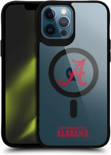 Miniatura 151 de Head Case Designs Funda de gel suave con licencia oficial de la Universidad de Alabama UA Collage compatible con Apple iPhone 13 Pro Max