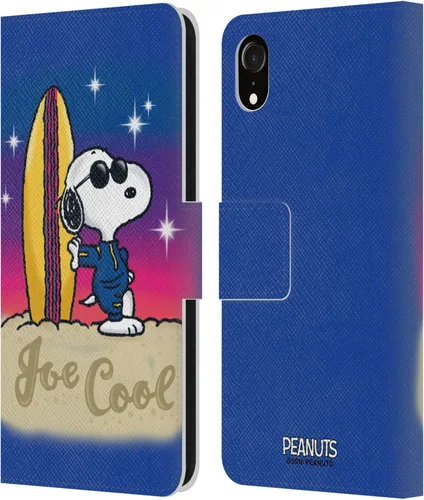 Miniatura 28 de Head Case Designs Funda de piel con licencia oficial de Peanuts Beach Surf Snoopy Boardwalk Airbrush compatible con Apple iPhone 11