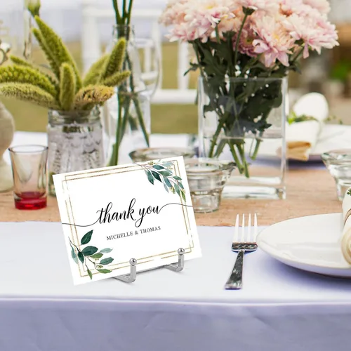 Miniatura 5 de DIDUDIDU Soportes para platos pequeños – Soportes de caballete de hierro de 3 pulgadas para platos decorativos, marcos de fotos, fotos, arte