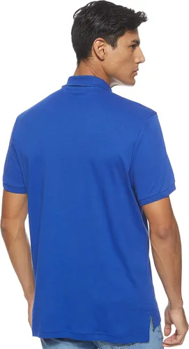 Miniatura 2 de U.S. Polo Assn. Camisa entretejida de color sólido para hombre