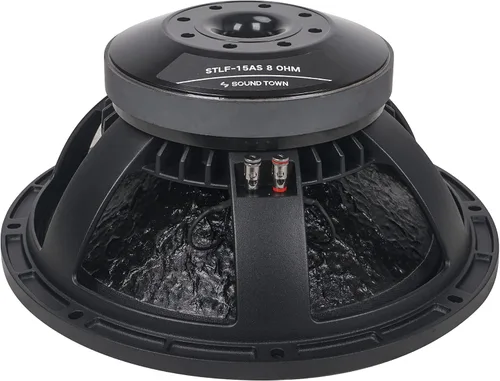 Miniatura 10 de Sound Town Woofer de marco de aluminio fundido de 12 pulgadas y 500 W (controlador de baja frecuencia), woofer de repuesto para altavoces PA/DJ
