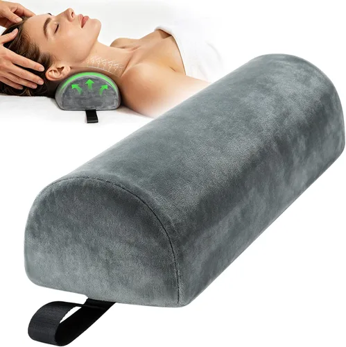 Miniatura 11 de Noverlife Cojines de Masaje Grandes Mejorados para Debajo de las Piernas, 24 x 8 x 4 pulgadas Cojín de Pierna para Mesa de Masaje Almohada de Media