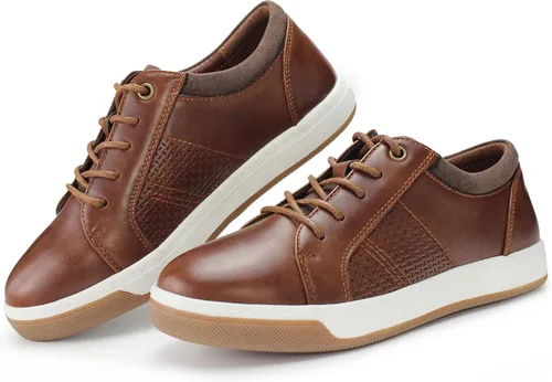Hawkwell Zapatos de vestir casuales Oxford cómodos para niños y niñas pequeñas y grandes