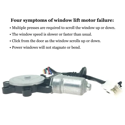 Miniatura 3 de Motor de elevación de ventana delantera derecha lado del pasajero para Nissan 350Z 2003-2009 2003-2007 Infiniti G35 Coupé Modelo Reemplazar