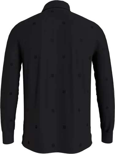 Miniatura 2 de Tommy Hilfiger Polo de manga larga para hombre en ajuste regular