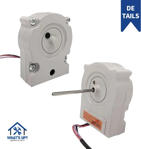 Miniatura 3 de What's Up? 4681JB1027C Refrigerador Evaporador Motor de Ventilador Pieza de Repuesto para Refrigeradores LG Kenmore Reemplaza 4681JB1027V