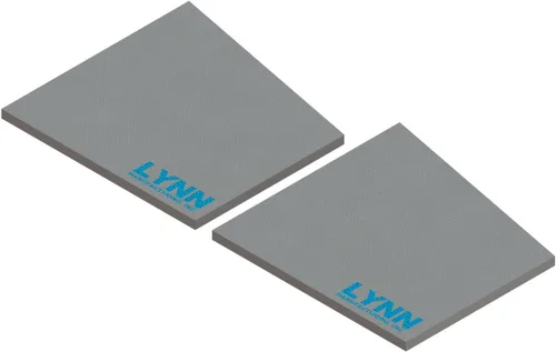 Miniatura 11 de Lynn Manufacturing Tablero deflector Quadrafire de repuesto, 2100 Millennium Acc, juego de 2, SRV7039-111, 2355A