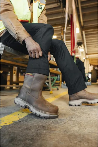 Miniatura 5 de CAT Colorado Equip Wellington - Puntera compuesta impermeable para hombre