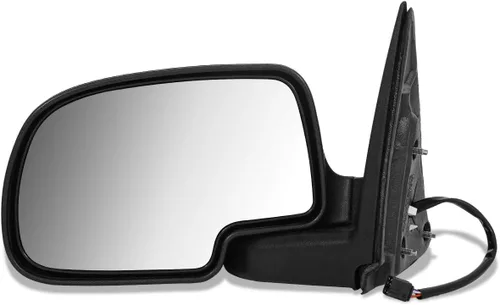 Miniatura 6 de DNA Motoring OEM-MR-GM1320251 Estilo de fábrica Powered+Heated Espejo de la puerta de vista lateral izquierda