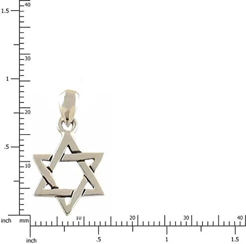 Miniatura 2 de AJDesign Colgante de plata de ley 925 con símbolo religioso