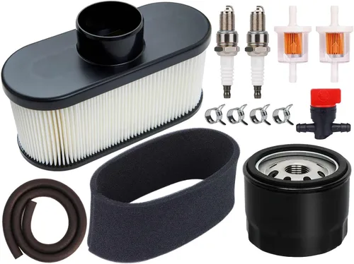 HOODELL Kit de Afinación FR691V para Motor Kawasaki FR651V FR730V FS481V FS541V FS600V FS730V de Cortacésped Tractor, Reemplaza 49065-7007 Filtro de