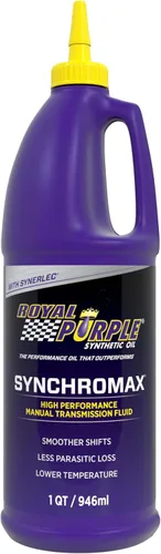 Aceite sintético de transmisión manual de alto rendimiento de Royal Purple Synchromax