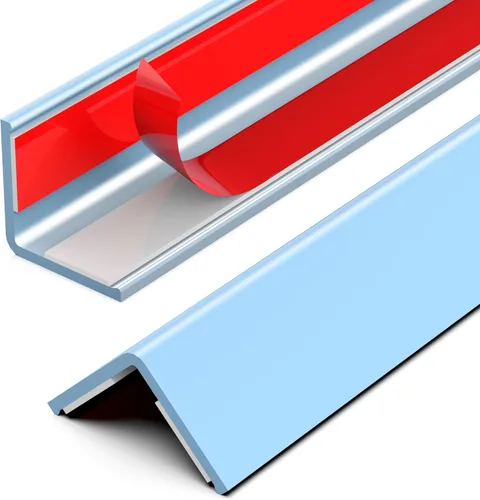 Miniatura 12 de Protectores de esquina adhesivos transparentes para paredes - 4 piezas de protectores de esquinas y bordes para bebés, muebles, puertas, mesas