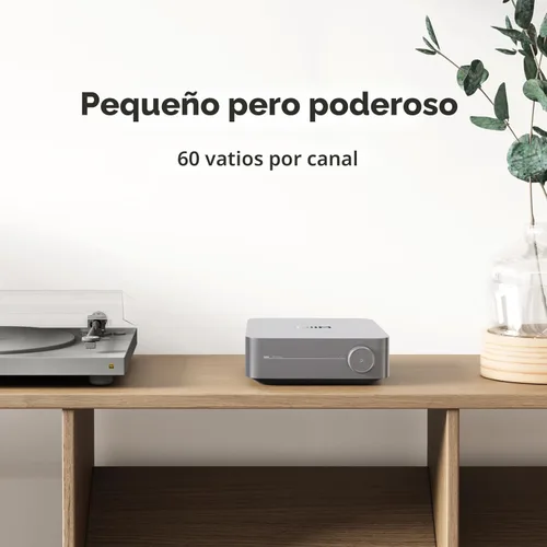 Miniatura 3 de WiiM Amp: Amplificador de Streaming Multisala Compatible con AirPlay, Google Cast, Alexa HDMI, Control de Voz Transmite desde Spotify, Amazon