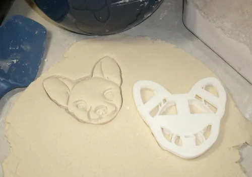 Miniatura 4 de Chihuahua Perro Más Pequeño Cachorro Juguete Raza México Cookie Cutter USA PR635