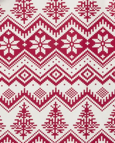 Miniatura 51 de Gymboree Conjunto de pijama unisex de algodón de Navidad de 2 piezas, niño grande, niño pequeño, gimnasio para bebé