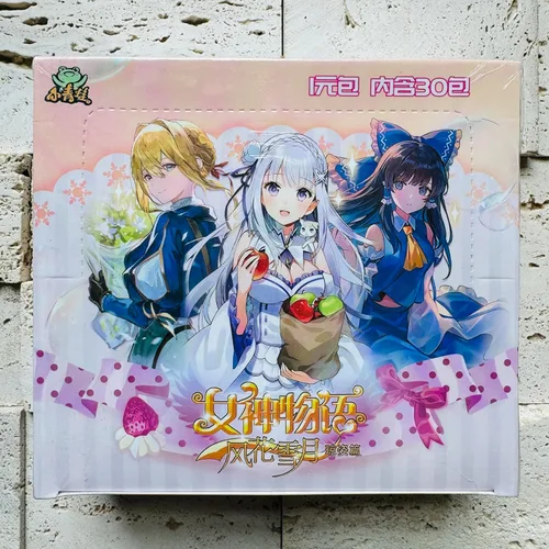 Miniatura 11 de Caja de refuerzo de cartas Goddess Story TCG (NS-10M03)