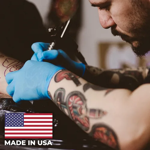 Miniatura 6 de Essential Values Solución de gel de transferencia de tatuajes (8 onzas líquidas) para plantillas afiladas, oscuras y limpias, líquido