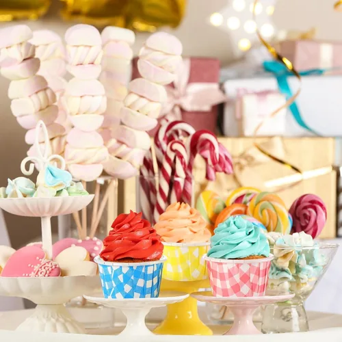 Miniatura 7 de Nuogo 500 vasos desechables de 1.5 onzas para soufflé, mini vasos de papel para muestra de condimentos pequeños para salsa de tomate, sacramento
