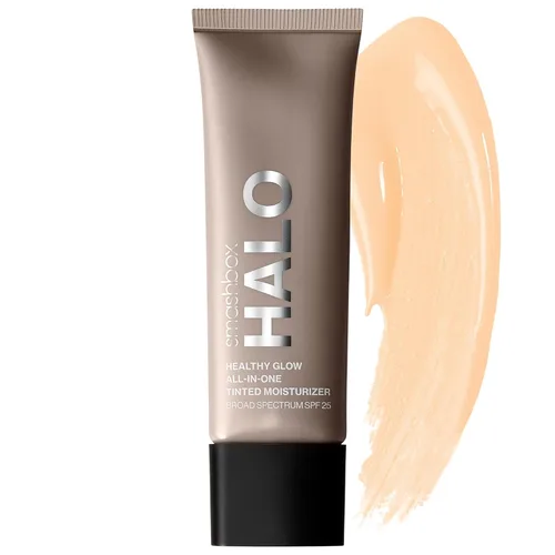 Miniatura 15 de Smashbox Halo Healthy Glow Tinted Moisturizer with SPF 25 24-Hour Hydrating Buildable Coverage with a Natural Dewy Finish, Hyaluronic Acid &