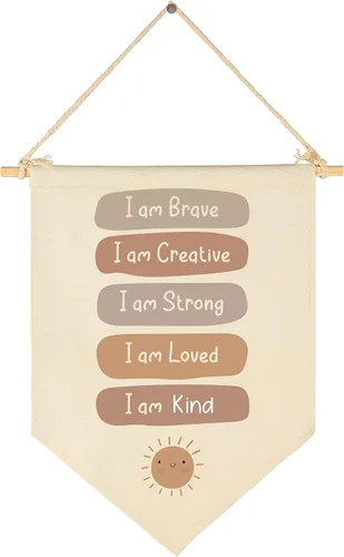 Miniatura 182 de Pancarta Dulce Niño-Bebé Regalo Ducha de Bebé-Bandera Decoración Regalos para Niños Recién Nacidos-Pancarta Letrero de Pared Regalo para Guardería