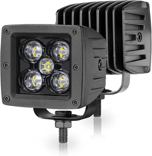 Miniatura 9 de Niwaker - Luces LED de 2 pulgadas, 2 unidades, 50 W, luminus, cubos LED, luz de trabajo, barra de luz de conducción todoterreno, luces antiniebla