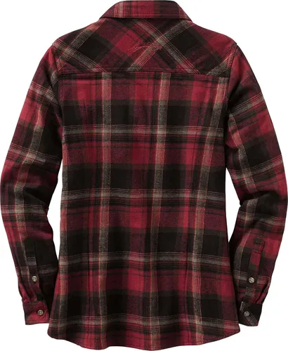 Miniatura 2 de Legendary Whitetails Camisa de franela estilo leñador para mujer