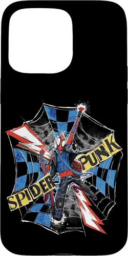 Miniatura 31 de Marvel Spider-Man: Across The Spider-Verse - Carcasa para iPhone 17, diseño de Spider-Punk