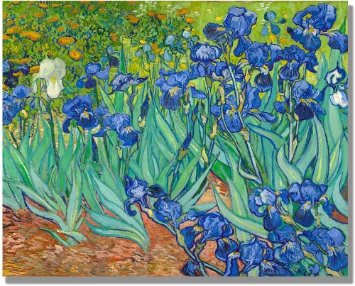 Miniatura 76 de ELITEAART- La noche estrellada por Vincent Van Gogh, pintura al óleo, reproducción de pintura al óleo, impresión en lienzo giclée, tamaño marcado