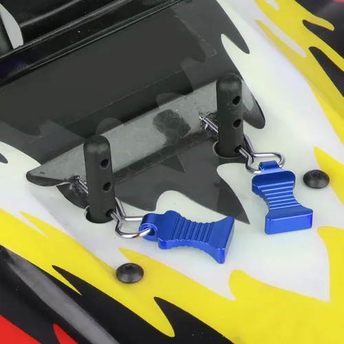 Miniatura 4 de Clips de carrocería de automóvil a control remoto con lengüeta de tracción para escala 1/10 1/12 Traxxas Axial Redcat Losi Tamiya HPI HSP RC Truck