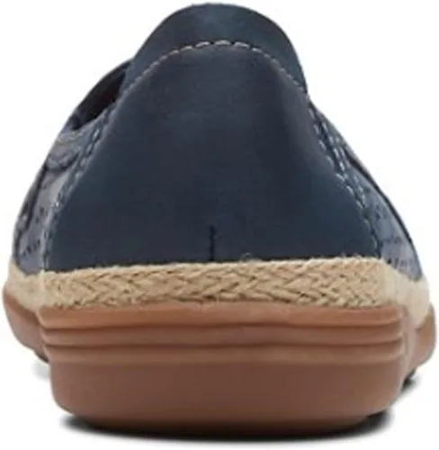 Miniatura 6 de Clarks Mocasines Elaina Ruby para mujer