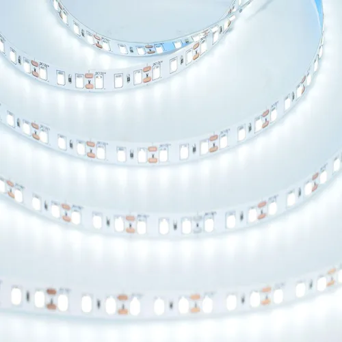 Miniatura 3 de Tira de luces LED AC110-130V, regulable, 10,000 lúmenes, 16.4 pies, SMD 2835, 600 LED, impermeable, IP44, tira de cinta, más brillo que las tiras