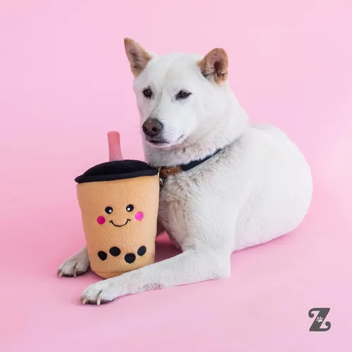 Miniatura 6 de ZippyPaws NomNomz - Juguetes chirriantes para perros para mantenerlos ocupados, divertido peluche de comida para perros pequeños y medianos, lindo