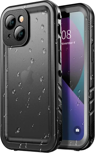 Miniatura 42 de SPORTLINK Funda impermeable para iPhone SE 3rd 2022/iPhone SE 2nd 2020/iPhone 7/8 - Carcasa completa a prueba de golpes y polvo con protector