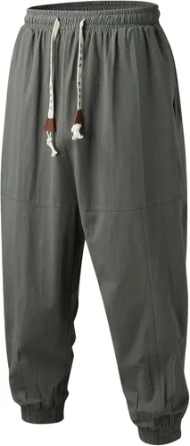 Miniatura 20 de Pantalones deportivos para hombre, pantalones de otoño e invierno y sólidos para hombres y hombres, cómodos con múltiples bolsillos