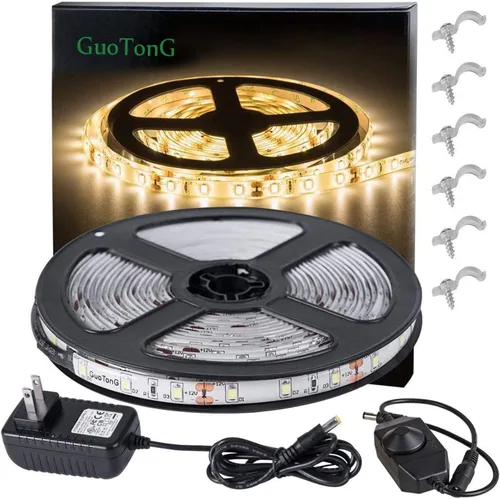 Miniatura 10 de Unidades de tiras de luz LED a prueba de agua, SMD 2835 LEDs 12V, Tiras de luz de cinta LED de 12V