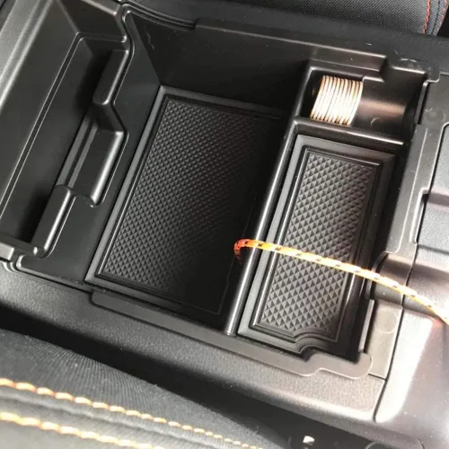 Miniatura 4 de EDBETOS Bandeja Organizadora de Consola Central Compatible con Subaru Crosstrek 2018-2022 2023 y se adapta a Impreza 2017-2022 2023 Accesorios, Caja
