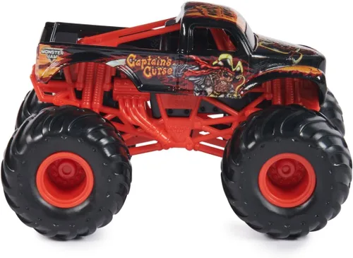 Miniatura 4 de Monster Jam La maldición del capitán Serie 33