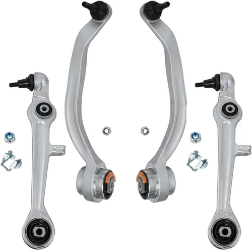 Miniatura 55 de Detroit Axle - Kit de 4 brazos de control delanteros para Ford Mustang 05-10, 2 brazos de control inferiores, 2 puntales 2005 2006 2007 2008 2009