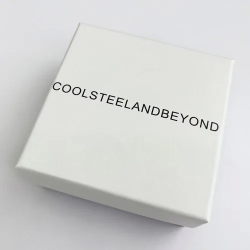 Miniatura 8 de COOLSTEELANDBEYOND Pulsera masculina de acero inoxidable para hombre