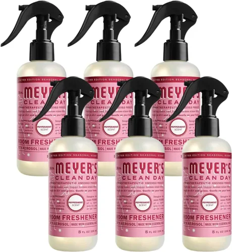 Miniatura 51 de Mrs. Meyer's Clean Day - Ambientador en espray, atomizador sin aerosol infundido con aceites esenciales, albahaca, 8 onzas líquidas
