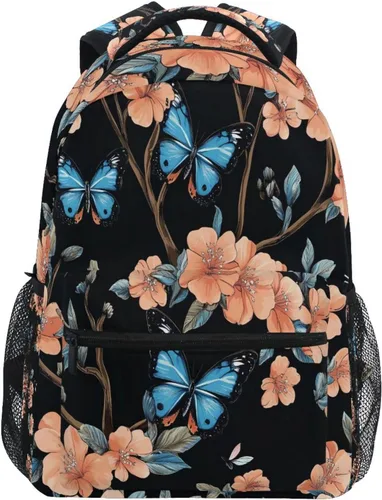 Miniatura 18 de Mochila para adultos, mochila escolar casual, bolsa de viaje con cremallera, Abstracción Fuego Agua Béisbol De, Mochilas Daypack