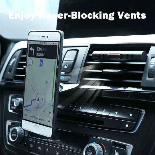 Miniatura 2 de Soporte de teléfono móvil para automóvil compatible con BMW 3 4 Series M3 M4 F30 F31 F32 F33 F34 F36 F80 F82 F83 Soporte giratorio de 360 grados