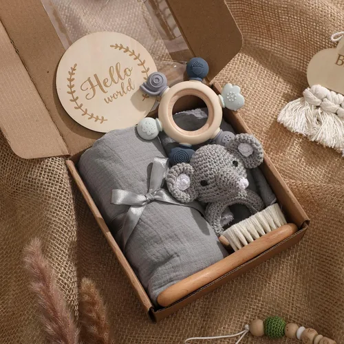 Miniatura 9 de EERKEOD Set de Regalo para Bebé para Recién Nacido Set de Regalo para Bebé Nuevo - Elementos Esenciales para Bebé Recién Nacido Set de Baño