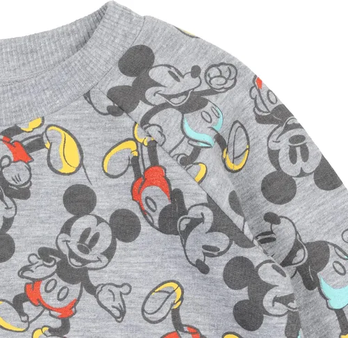 Miniatura 4 de Disney Conjunto de sudadera y pantalones cortos de Mickey Mouse