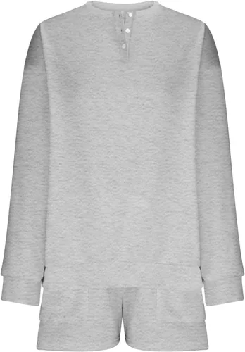 Miniatura 3 de Bidobibo Women Sweat Suits 2 Piece Set Crew Neck Tops And Shorts Airport Outfit for Women Casual Travel Outfit Fashion 2023