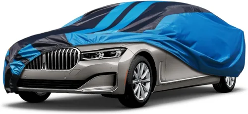 Miniatura 34 de Kaugung - Funda para auto a medida para Chevy Chevrolet Malibu (2016-2025), impermeable para todo tipo de clima, cubierta exterior completa