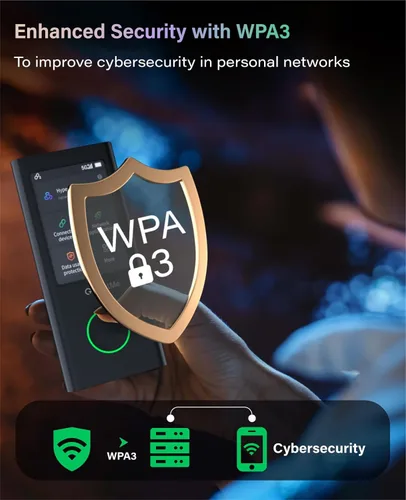 Miniatura 8 de GlocalMe Numen Air 5G Hotspot con datos de 30GB para EE. UU./CA/MX por 60 días, punto de acceso WiFi portátil para viajes, dispositivo de punto